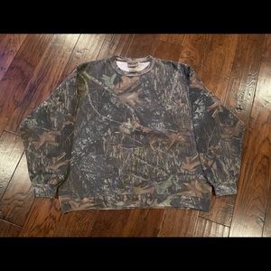 Vintage Men’s Camo Jerzees Sweatshirt size XL